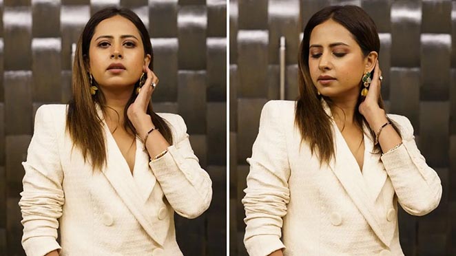 Sargun Mehta In Off-White Pantsuit Gives Boss Lady Vibes, Check Her Instagram Pics