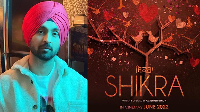 Shikra: Diljit Dosanjh Announces New Punjabi Movie With Director Amberdeep Singh For June 2022