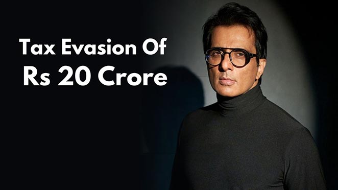 Income Tax Department Disclosed Sonu Sood Avoid Taxes Of Over Rs 20 Crore; Properties And Other Transactions Are Underscan