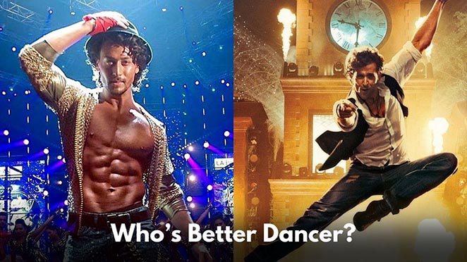 Fan Asks Tiger Shroff, Who’s A Better Dancer Between Him And Hrithik Roshan, Tiger Replies