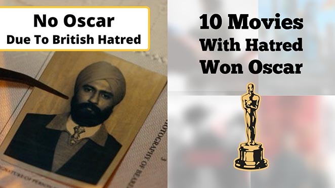 After Sardar Udham Fails To Make It To The Oscars, Here Are 10 Movies That Won Oscars Despite Their Theme Of Hatred