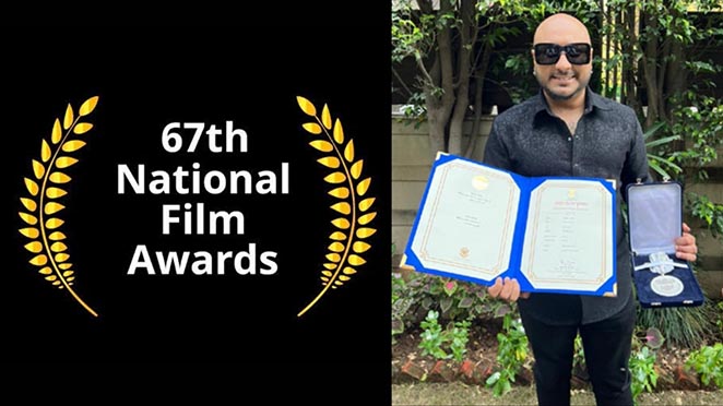 67th National Awards: B Praak Wins Rajat Kamal Award, Kangana Ranaut Awarded Best Actress