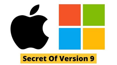Did You Know Why Apple And Microsoft Have Skipped Version 9. Reason Inside