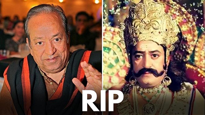 Arvind Trivedi As ‘Ravan’ In Ramayan Passes Away At 82 Due To Heart Attack