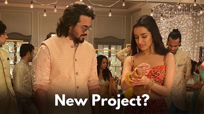 Bhuvan Bam And Shraddha Kapoor Spotted Shooting For A Secret Project