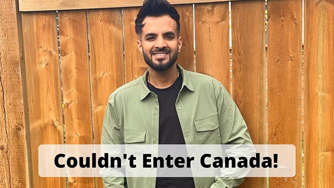 When Officials Stopped Happy Raikoti From Entering Canada While Shooting For 'Pyaar Mangdi'