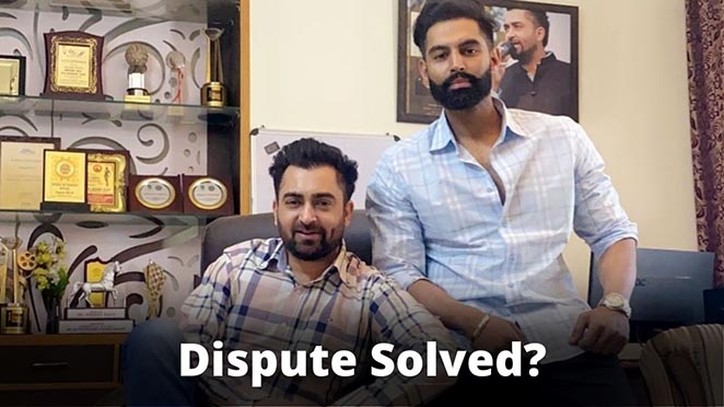 Is The Dispute Between Sharry Maan And Parmish Verma Unravelled?
