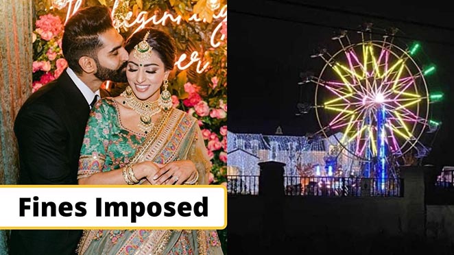 Parmish Verma’s Massive Wedding With Ferris Wheel Causes Noise Pollution In Surrey