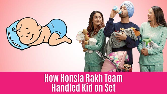 Diljit Dosanjh Talks About How Difficult It Was To Handle A Baby On Sets, Takes A Dig At Shehnaaz Gill