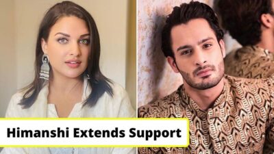 Himanshi Khurana Shows Her Support To Umar Riaz, After His Clash With Simba Nagpal