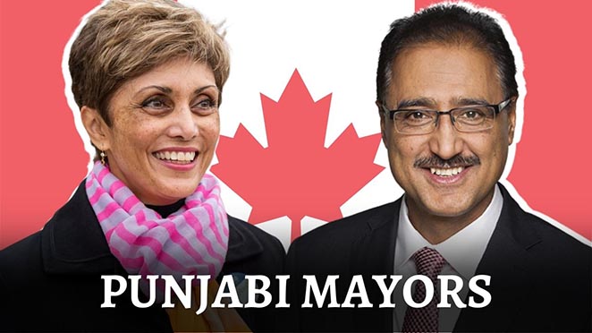 Calgary And Edmonton To Have Mayors Of Punjab’s Origin
