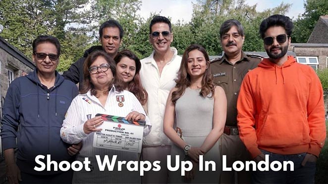 Production 41: Sargun Mehta Starrer Upcoming Bollywood Film Shoot Wraps Up In London
