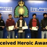 Five Sikh International Students Received Heroic Awards For Saving Two Hikers Using Their Turbans And Jackets