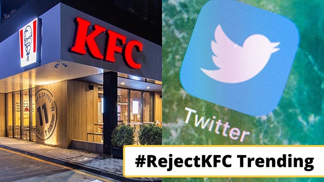 #RejectKFC Trends On Twitter After KFC Employee In Karnataka Refuses To Play Kannada Music