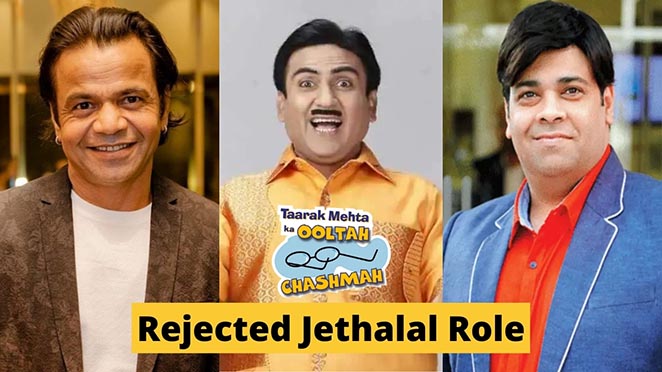 Did You Know Rajpal Yadav, Kiku Sharda And More Had Rejected The Character Of Jethalal From TMKOC?