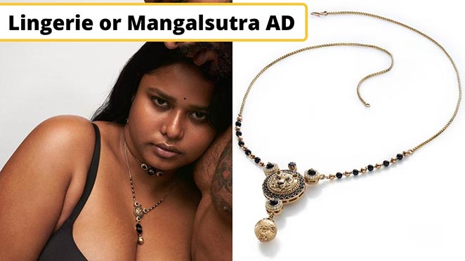 Netizens Slam Sabyasachi’s New ‘Intimate Fine Jewellery’. Questions ‘Is This Lingerie Or Mangalsutra Ad’