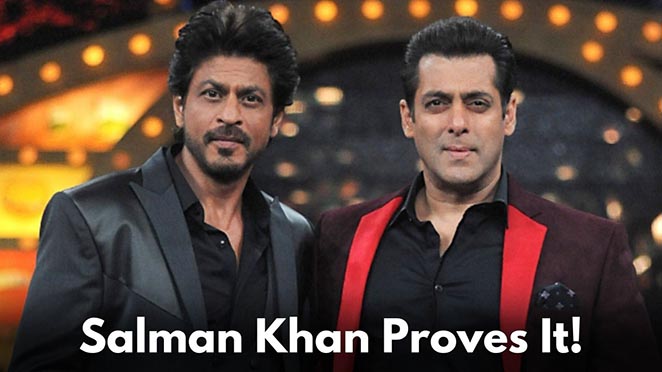 SRK Once Said Salman Will Stand By Him & His Family In Need. Salman Khan Proves It!