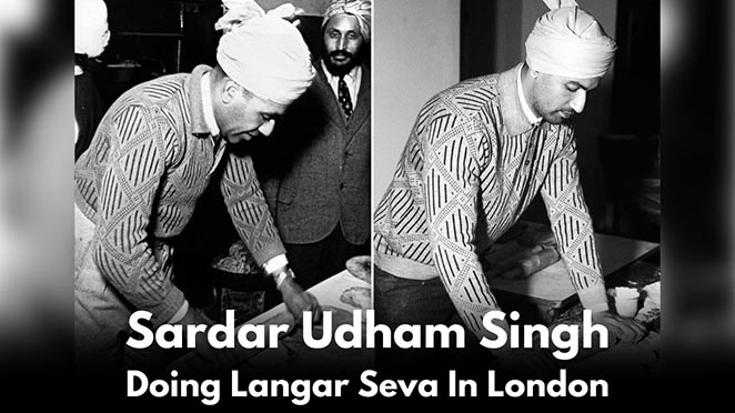 Vicky Kaushal Shares The In-Movie Picture Of Sardar Udham Doing Langar Seva In London