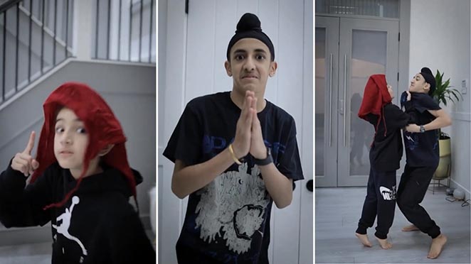 Shinda Grewal And Ekom Grewal’s Dance On ‘Jean’ Is An Adorable Thing You Will Watch On The Web Today