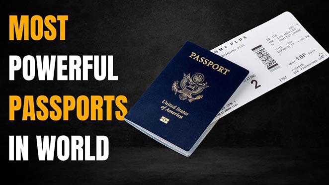 World’s Most Powerful Passports 2021: How Strong Is The Indian Passport In 2021
