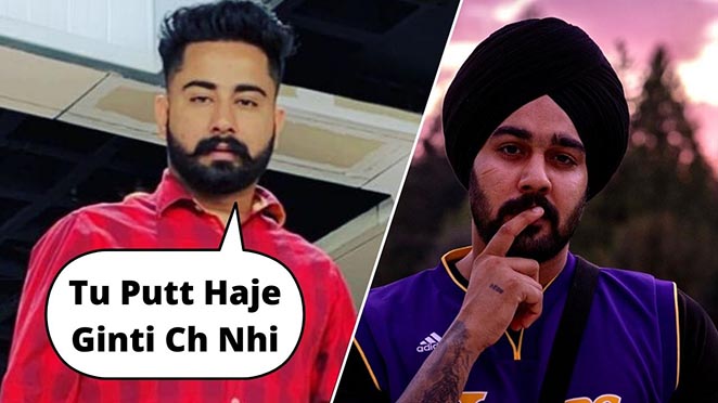 Varinder Brar Says,"Do Some Work, Then See You Later", After Nseeb Mocks On His Song 12 Bande