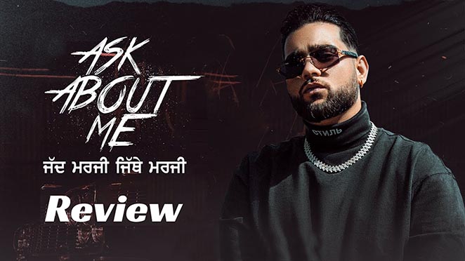 Ask About Me Review: Karan Aujla Manages To Shine Out In A Black & White Music Video