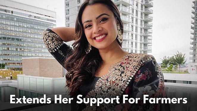 Amreen Gill Aka BhangraLicious Extends Her Support For Farmers After Lakhimpur Kheri Incident