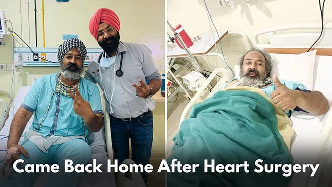 Actor Amritpal Singh Updates His Fan About His Heart Surgery, Says ‘I Am Okay Now And Came Back Home’