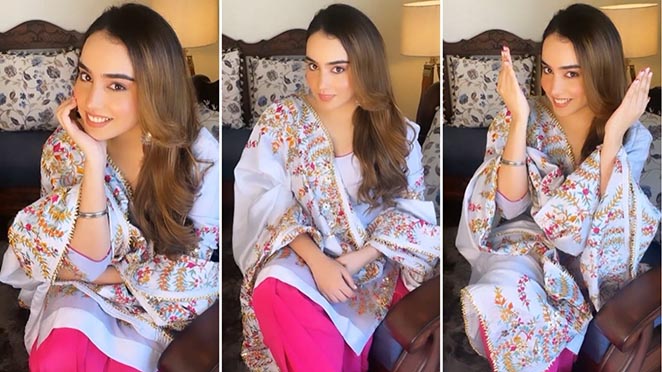 In Search Of A Salwar Suit? Refresh Your Wardrobe By Barbie Maan’s New Outfit