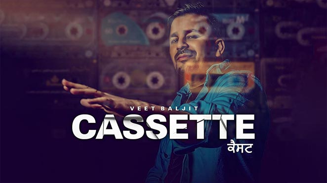 Cassette: Veet Baljit Discloses The Poster Of His Upcoming Song, To Be Released Soon