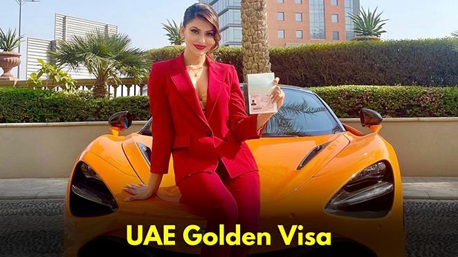 Urvashi Rautela Becomes The First Indian Female Actress To Receive UAE's Golden Visa Within 12 Hours