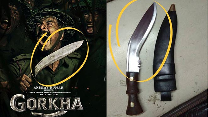 Former Army Officer Pointed Out Mistake In Akshay Kumar’s ‘Gorkha’ Poster