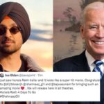 Joe Biden Congratulates Diljit Dosanjh For Honsla Rakh, Assures Film’s Release In US