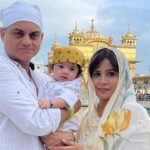 Miss Pooja Shows Her ‘Mrs’ Side By Revealing Her Husband And Child