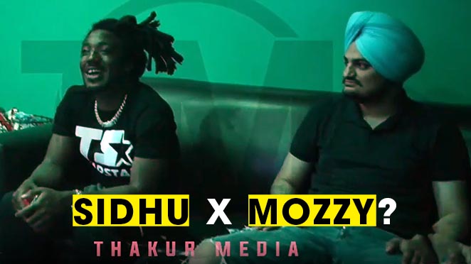 Sidhu Moosewala’s Throwback Video With Mozzy Hints At The Upcoming Collaboration