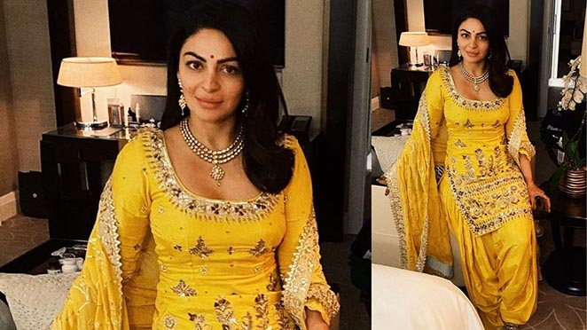 Are You Looking For Some Trendy Outfits For The Festive Season? Take Inspirational Notes From Neeru Bajwa
