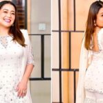 Neha Kakkar Looks Magical In All White Gharara Suit, Slays The Festive Season With This Perfect Outfit