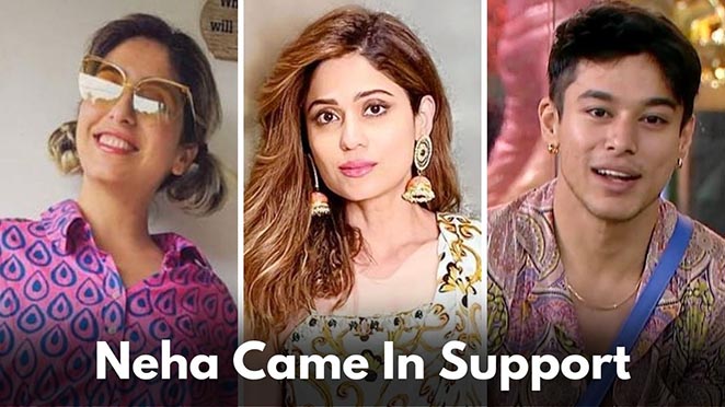 Neha Bhasin Comes Forward To Support Her Bigg Boss OTT Friends, Shamita Shetty And Pratik Sehajpal