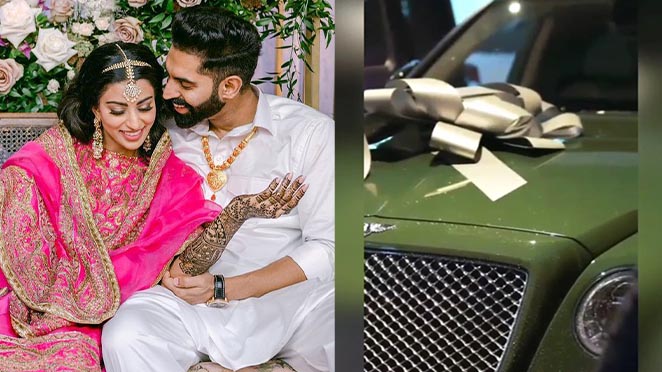 Parmish Verma Has A Span New Bentley Car As An Engagement Gift For His Fiancée