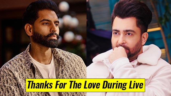 Parmish Verma Replies To Sharry Maan, Thanks Him For The Love He Poured In  The FB Live