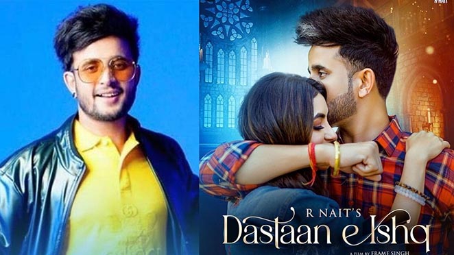 R Nait Shares The Poster Of Upcoming Song ‘Dastaan E Ishq’ From Album ‘Majak Thodi Ae’