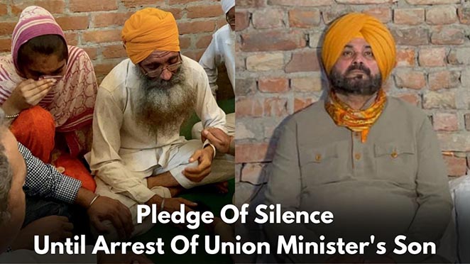 Navjot Singh Sidhu Vows To Fast-Unto-Death, Took A Pledge Of Silence Until Arrest Of Union Minister's Son