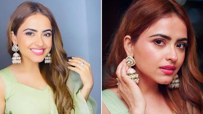 Simi Chahal’s New Ensemble Proves That Indian Outfits Are All About Being Simple