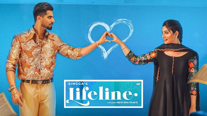 Lifeline: Upcoming Track By Singga Featuring Isha Sharma Releasing On October 7