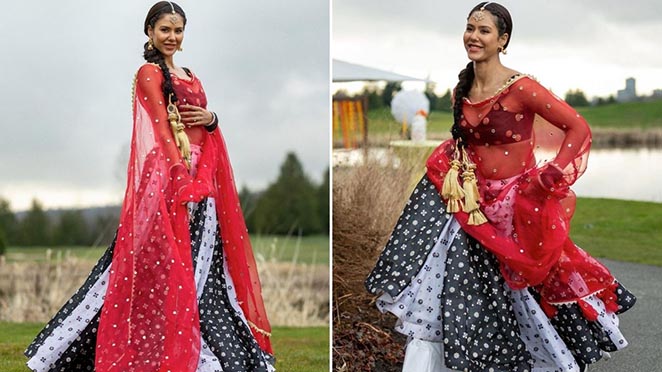 Take A Cues From Sonam Bajwa To Make Your Ethnic Look More Traditional And Stylish