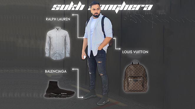 This Sukh Sanghera’s Casual Look Is What All The Men Are Needing For Their Next Outing