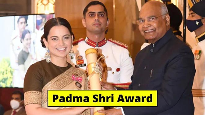 Kangana Ranaut & Adnan Sami Honoured With Padma Shri Award, Karan Johar & Ekta Kapoor To Be Awarded Later