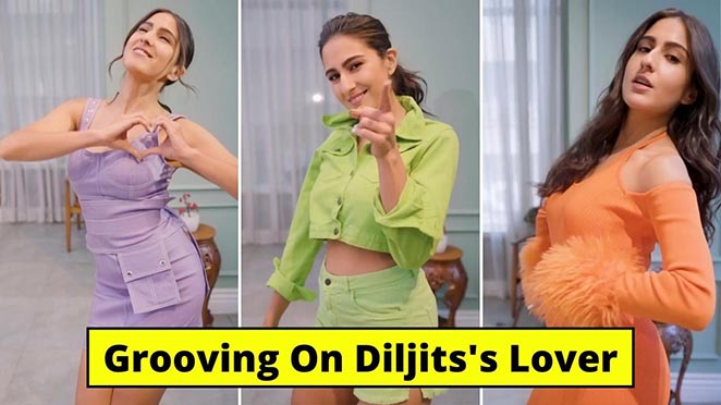 Sara Ali Khan Joins The Instagram Trend, Grooves On Diljits's Lover From MoonChild Era