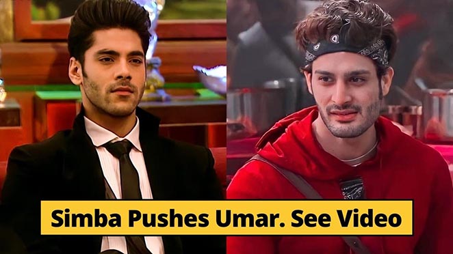 Simba Nagpal Pushes Umar Riaz Into The Pool; Fans Demand For Eviction