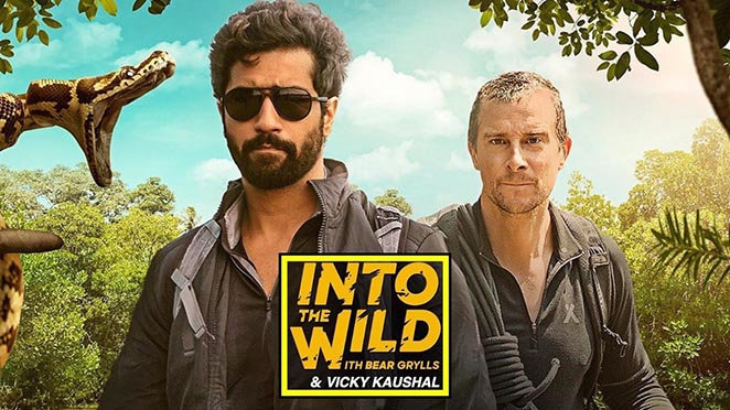 Vicky Kaushal To Feature In Bear Grylls Adventure Show ‘Into The Wild’. Premiere Date Inside
